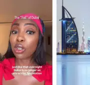 Media Personality Bolanle Olukanni Declares Dubai Unattractive After Iran Attacks