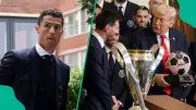 Messi's Viral Smile After Trump Mentions Ronaldo at White House Visit