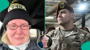 Mother of US Soldier Weeps in Viral Video Amid US-Iran Conflict