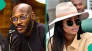 Natasha Osawaru Idibia Declares 2Baba the GOAT of Music Industry
