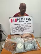 NDLEA Arrests 74-Year-Old Grandpa with 11kg Cocaine at Abuja Airport