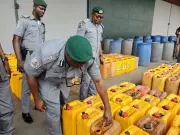 Nigeria Customs Seizes N14.4 Million Worth of Smuggled Petrol in Cross River