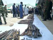 Nigeria Destroys 2,800 Illicit Firearms in Major Security Operation