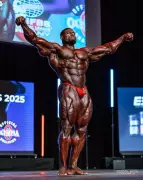 Nigerian Bodybuilder Andrew Jacked Wins 2026 Arnold Classic, Claims $750,000 Prize