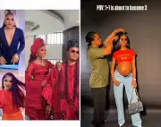 Nigerian Crossdressing Hair Vendor Slaytitude Announces Wife's Pregnancy