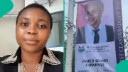 Nigerian Graduate's 4.65 CGPA Printed on Billboard Goes Viral, Sparks Reactions