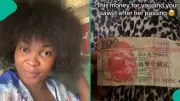 Nigerian Lady Discovers Foreign Currencies in Late Mother's Waist Bag After Two Years