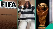 Nigerian Lady Selected as FIFA 2026 World Cup Volunteer Shares Excitement Online