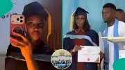 Nigerian Lady with 60 As and 15 Bs Wins 3 Awards at University, Displays 4.75 CGPA