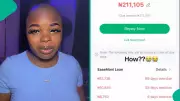 Nigerian Lady's Viral Loan App Debt of N211,105 Sparks Online Debate