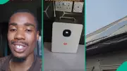 Nigerian Man Details Cost of Installing 2 Solar Panels at Home, Sparks Online Debate