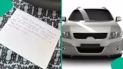 Nigerian Man's Car Gift for Unblocking Sparks Online Debate and Criticism