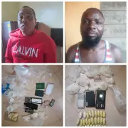 Nigerian National Among Two Arrested as Kenyan Police Bust International Drug Ring