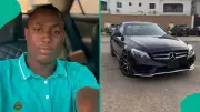 Nigerian Photographer's Viral Story: How He Unexpectedly Bought a Mercedes-Benz