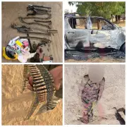 Nigerian Troops Foil Major ISWAP Attacks in Borno, Neutralize Key Leader