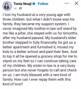 Nigerian Widow Pens Heartfelt Tribute to In-Laws for Unwavering Support