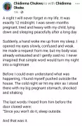 Nigerian Woman Recalls Being Thrown Out at Midnight While Pregnant