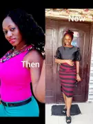 Nigerian Woman Shares Transformative Photos After Spiritual Encounter with Jesus Christ