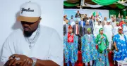 Nigerians Criticize Ice Prince, Duncan Mighty, Peruzzi for APC Convention Performance