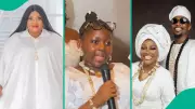 Nollywood Stars Honor Allwell Ademola at Kilanko Premiere in Lagos