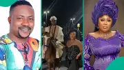 Nollywood Stars Segun Ogungbe and Wunmi Ajiboye Fuel Reconciliation Rumors at Movie Premiere