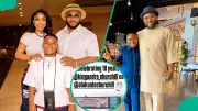 Nollywood's Olakunle Churchill Erects Billboard at Lekki-Ikoyi Bridge for Son's 10th Birthday