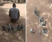 NSCDC Jigawa Nabs Ex-Student for Stealing School Laboratory Equipment