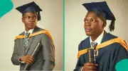 OAU Graduate Overcomes F9 in NECO, Attended 11 Schools to Earn First-Class Degree