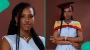 OAUSTECH's Best Female Graduate Goes Viral with 4.89 CGPA, Sparks Online Reactions