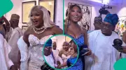 Omotola's Daughter's Surprise Steals Show at Star-Studded Movie Premiere in Lagos