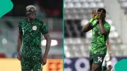Osimhen Reveals How Iheanacho Saved Him From Embarrassment on Super Eagles Debut
