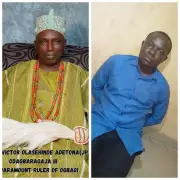 Outrage in Ondo as Suspected Phone Thief Brutally Assaults Traditional Ruler