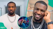 Peter Okoye Reveals Hidden Sacrifices Behind Music Success: Sleepless Nights in Studio
