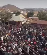 Plateau Residents Stage Mass Protest Demanding Action After Palm Sunday Massacre
