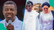 President Tinubu and First Lady Celebrate Pastor Adeboye's 84th Birthday Milestone