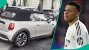 Real Madrid's Kylian Mbappe Sparks Reactions Driving Mini Cooper Amid Injury Concerns