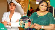 Regina Daniels and Mother Rita Join International Women's Day Parade in Cameroon