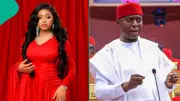 Regina Daniels Fires Back After Ned Nwoko Reportedly Removes Her Photos From Abuja Mansion