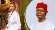 Senator Ned Nwoko's Fourth Wife Chante Campbell Sparks Drama with Cryptic Social Media Rant
