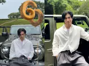 Singapore Model Chuando Tan's 60th Birthday Photos Spark Global Viral Sensation