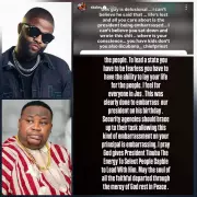 Singer Skales Slams Cubana Chief Priest Over 'Delusional' Jos Killings Comment