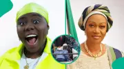 Singer Teni Defies Security to Meet First Lady Remi Tinubu at Akwa Ibom Event