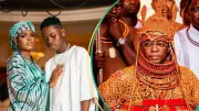 Social Media Star Jarvis Apologizes to Oba of Benin Over Boyfriend Peller's Palace Visit