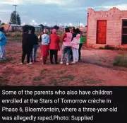 South African Cook Gets 20 Years for Raping 3-Year-Old at Unregistered Creche