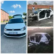 South African Man's Car Found Stripped Bare Just Hours After Theft