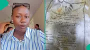 Student's 2026 Assignment Used as Suya Wrapper in Viral Rivers State University Discovery
