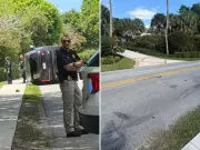 Tiger Woods Arrested for DUI in Florida After Car Crash, Released from Jail