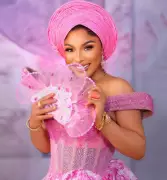 Tonto Dikeh Defends School Deliverance Video: 'I'd Rather Be Mocked Than Silence My Savior'