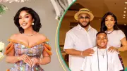 Tonto Dikeh Responds to Ex-Husband's Billboard Display for Son's Birthday