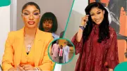 Tonto Dikeh Returns to School, Sponsors Student's Education and Empowers Widowed Father